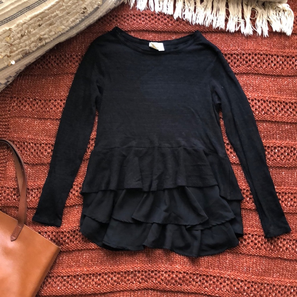 Francesca’s knit top